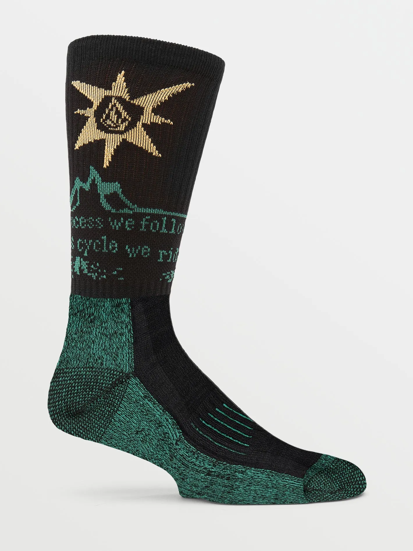 Volcom Japan by Bryan Iguchi Socks - Stealth