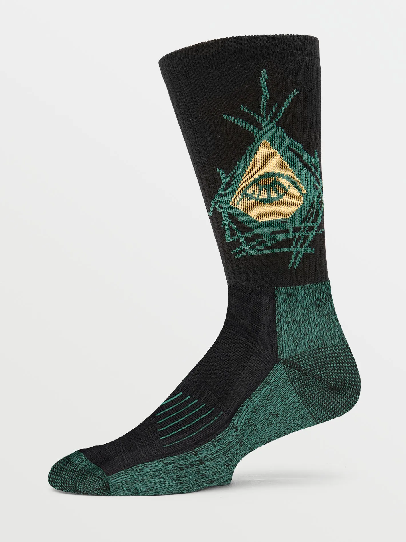 Volcom Japan by Bryan Iguchi Socks - Stealth