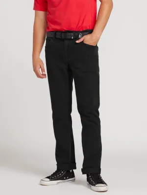 Volcom Solver Denim BKO