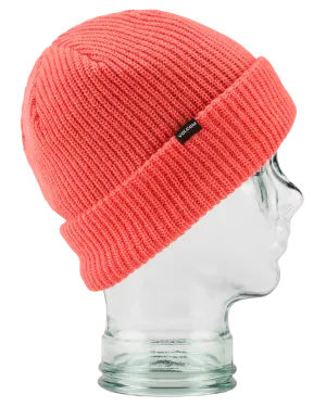Volcom Sweep Lined Beanie - Orange