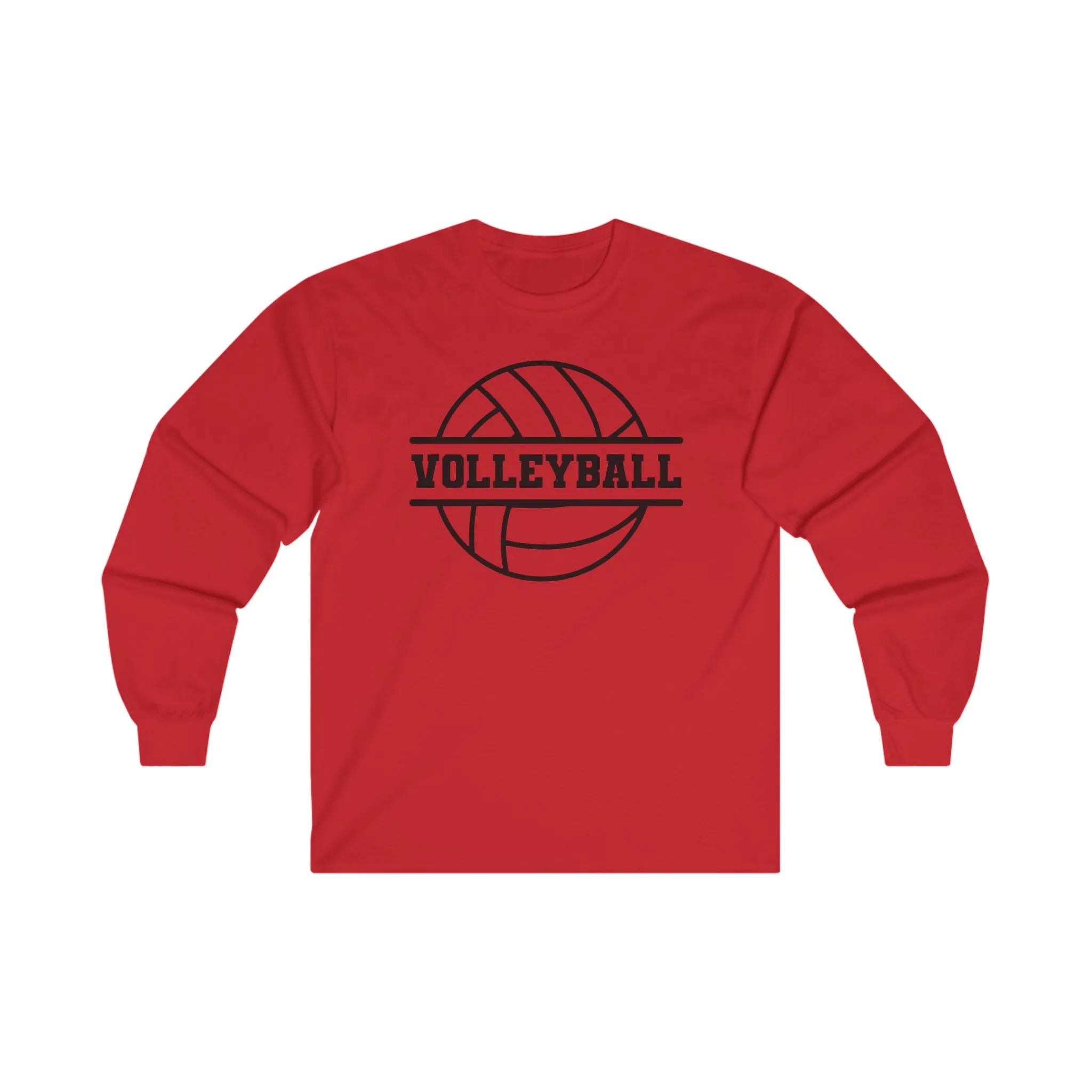Volleyball Long Sleeve Shirt