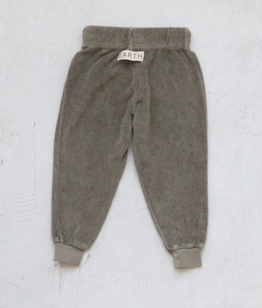 Volume Sweatpants - Warm Beige (Khaki)