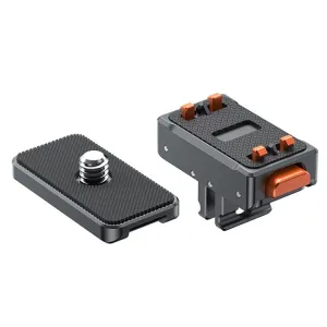 VRIG Magnetic Quick Release Adapter for Action Camera , Spec: Base Top Cover Kit