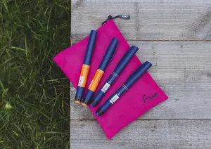 Víva in Passion Pink Cool Bag for insulin