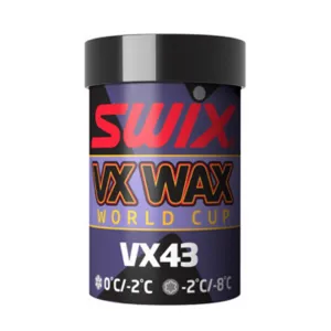 VX 43 High Fluoro Stick Wax