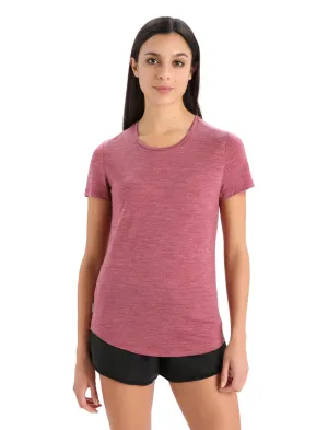 W Sphere II SS Tee Cherry Heather