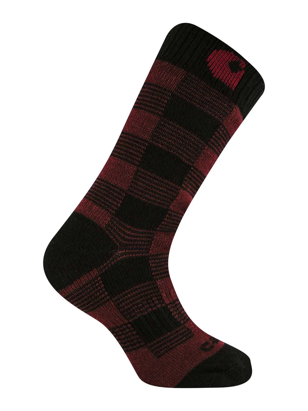 WA516&#x20;Work&#x20;Sock&#x20;Thermal&#x20;Sherpa&#x20;Lined&#x20;Plaid&#x20;-&#x20;Carhartt