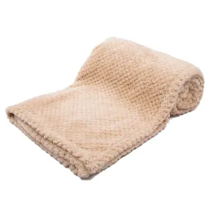 WAFFLE WRAP  Coffee - Soft Touch
