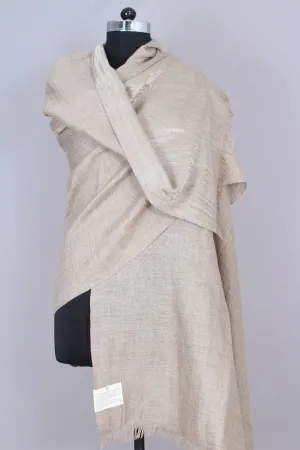Wajeeh Metallic Reversible Cashmere Shawl