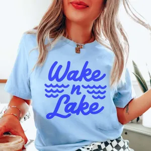 Wake n Lake Tee