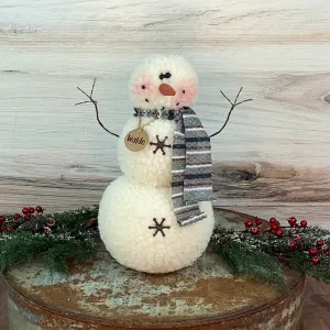 Waldo the Wooly Snowman