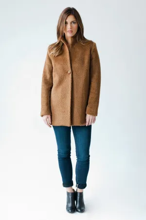 Waldorf Weekend Coat - Whiskey