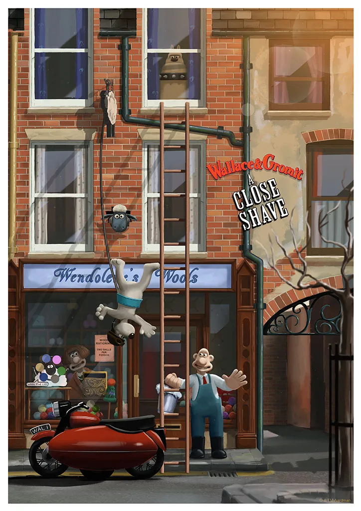 Wallace & Gromit: A Close Shave