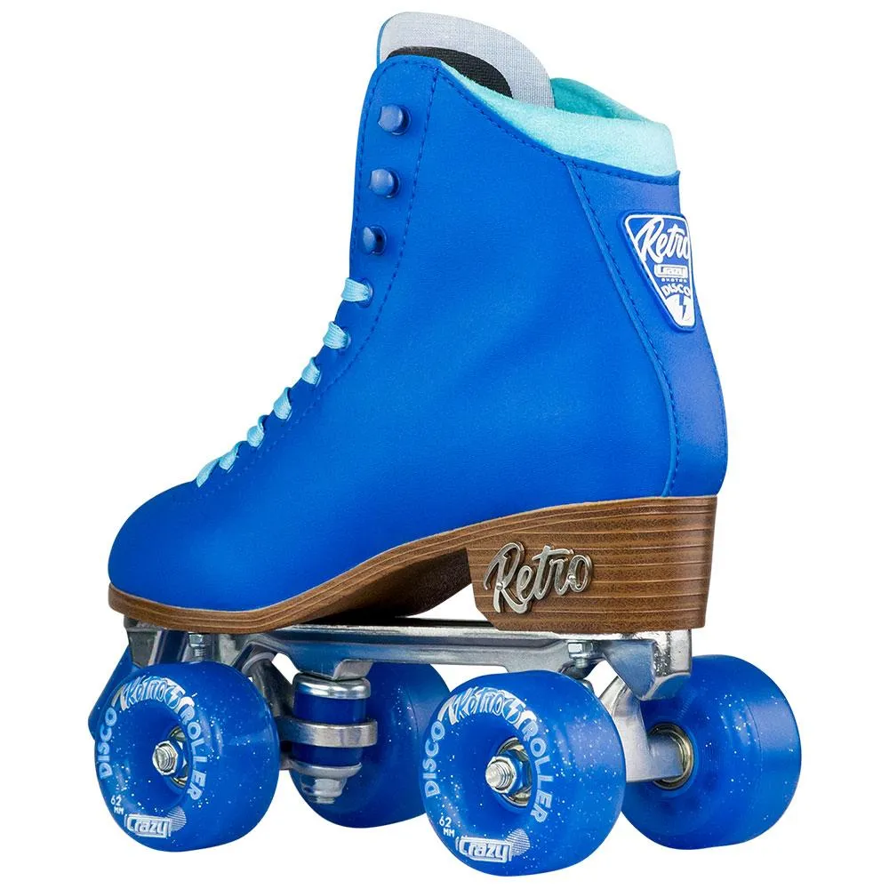 Warehouse Deal | RETRO Blue - Size Adjustable Roller Skates