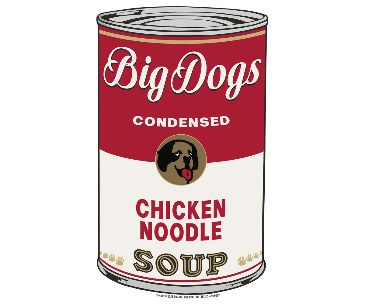 Warhowl Soup Can T-Shirt