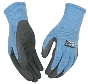 Warm Grip 1790W-M Protective Gloves, Women's, M, Knit Wrist Cuff, Acrylic, Gray :PR: QUANTITY: 1