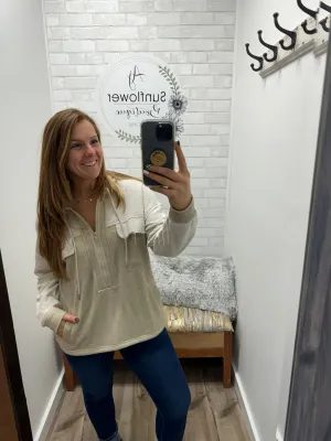 Warm Hearth Zip Hoodie