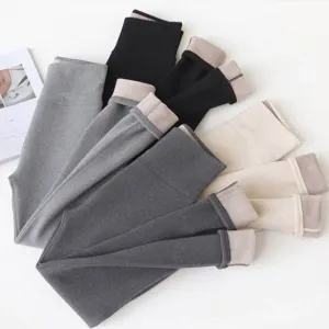 Warm High Waist Winter Leggings For Women