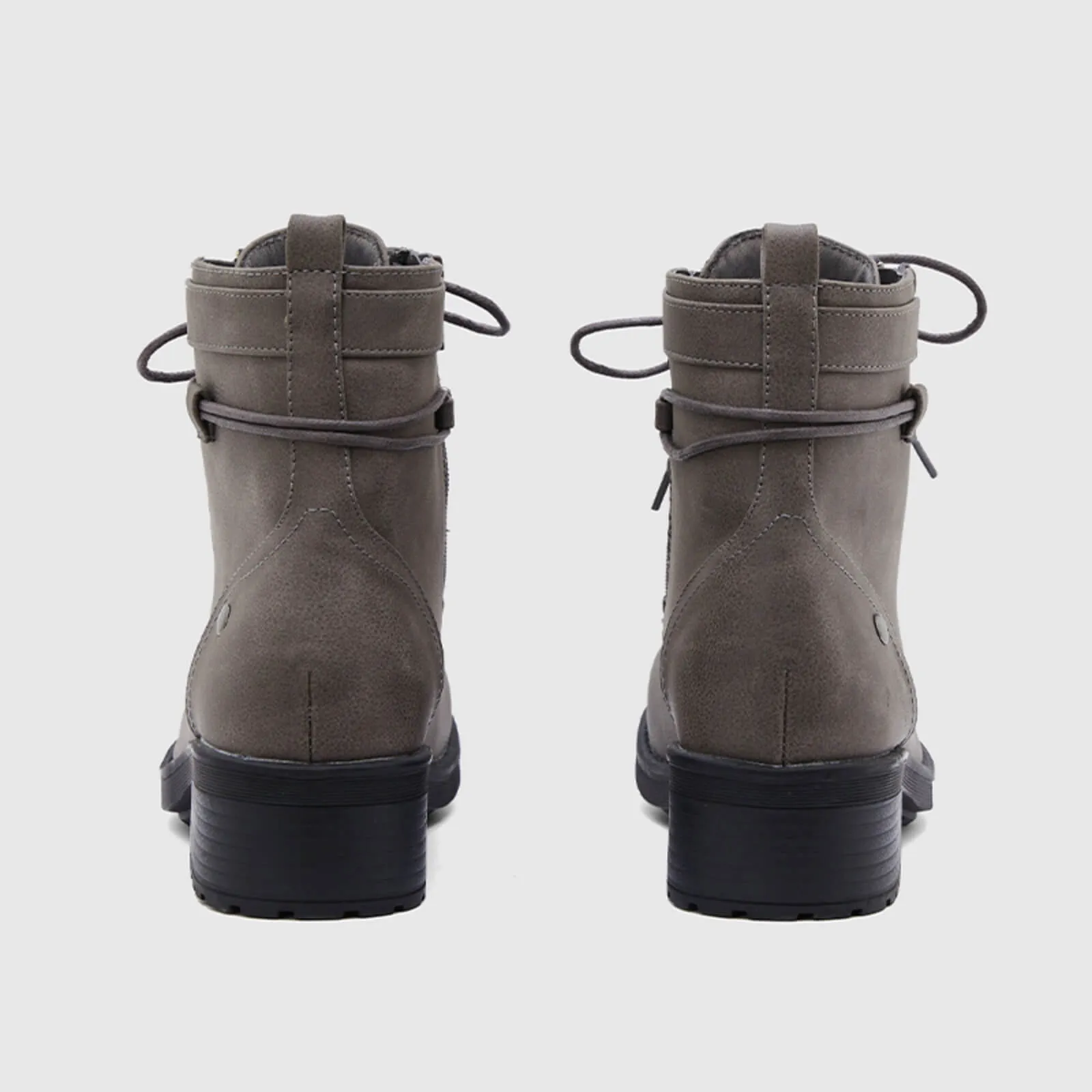 Warm Leather Martin Ankle Boots