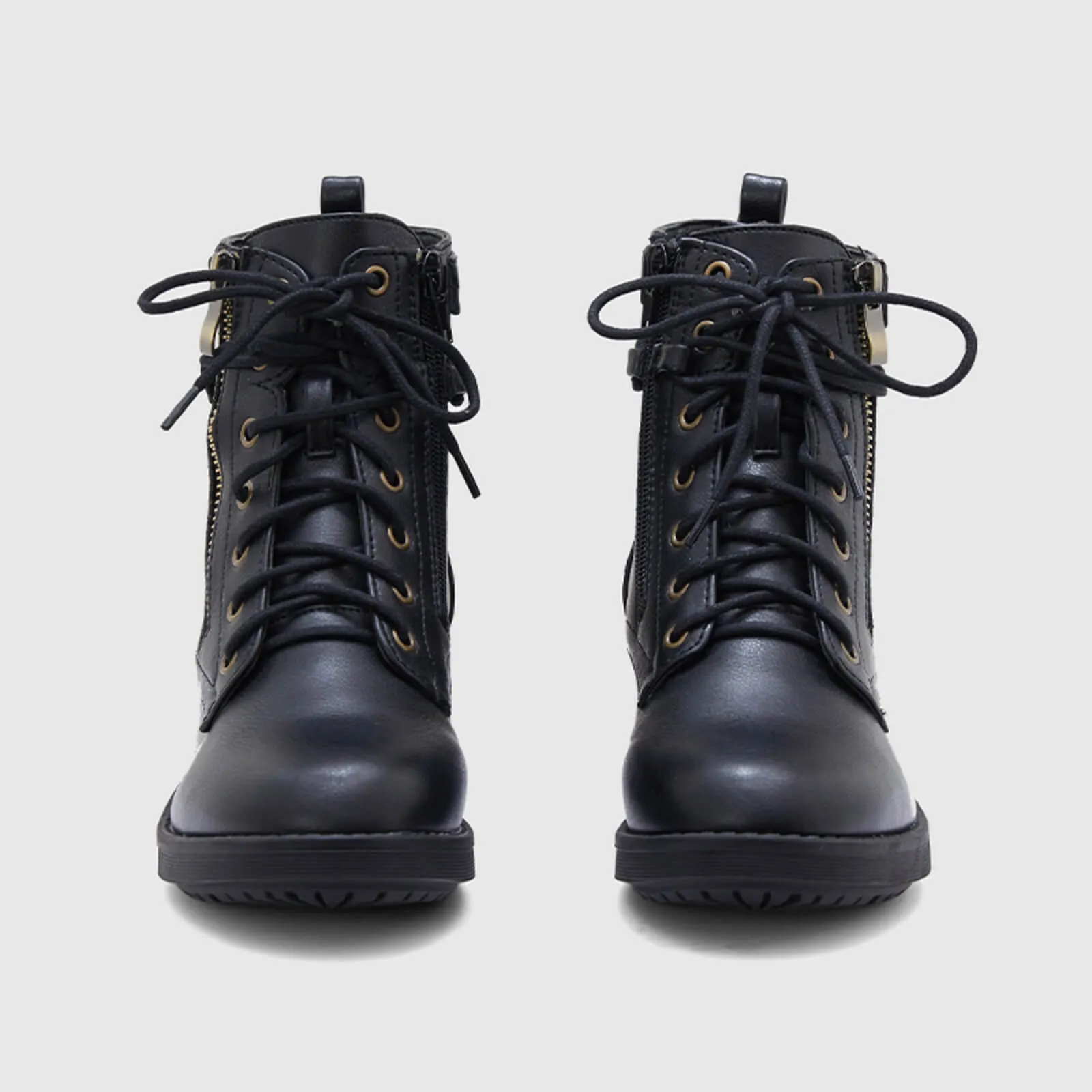 Warm Leather Martin Ankle Boots