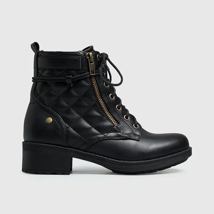 Warm Leather Martin Ankle Boots