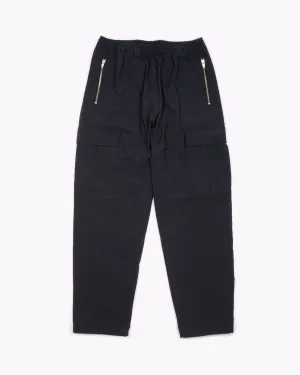 Warm Up Cargo Trouser - Black
