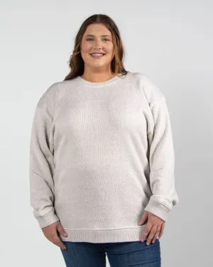 Warm Up Crew Sweatshirt | Natural