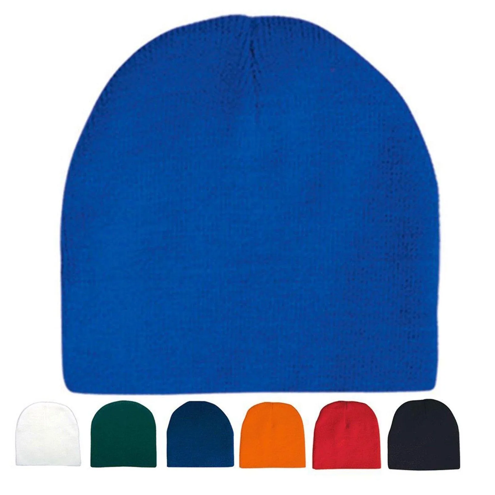 Warm Winter 8' Beanies Classic Essentials Hats Skull Caps Acrylic Ski Unisex