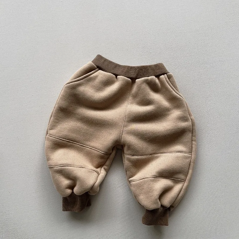 Warm Winter Harem Pants
