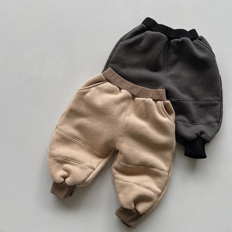 Warm Winter Harem Pants