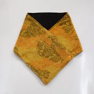 Warm Yellow Cowl Neck Warmer 181