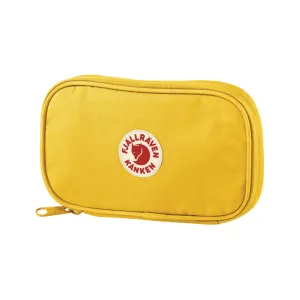 Warm Yellow - Kanken Travel Wallet