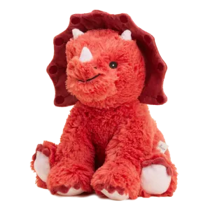 *Warmies Red Triceratops