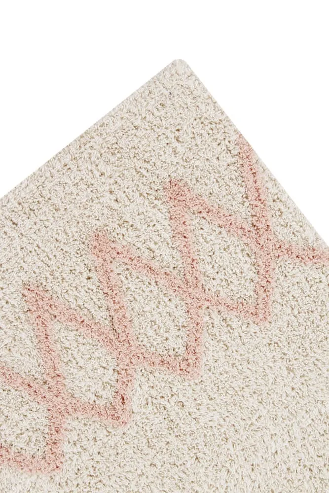 WASHABLE AREA RUG ATLAS NATURAL - NUDE
