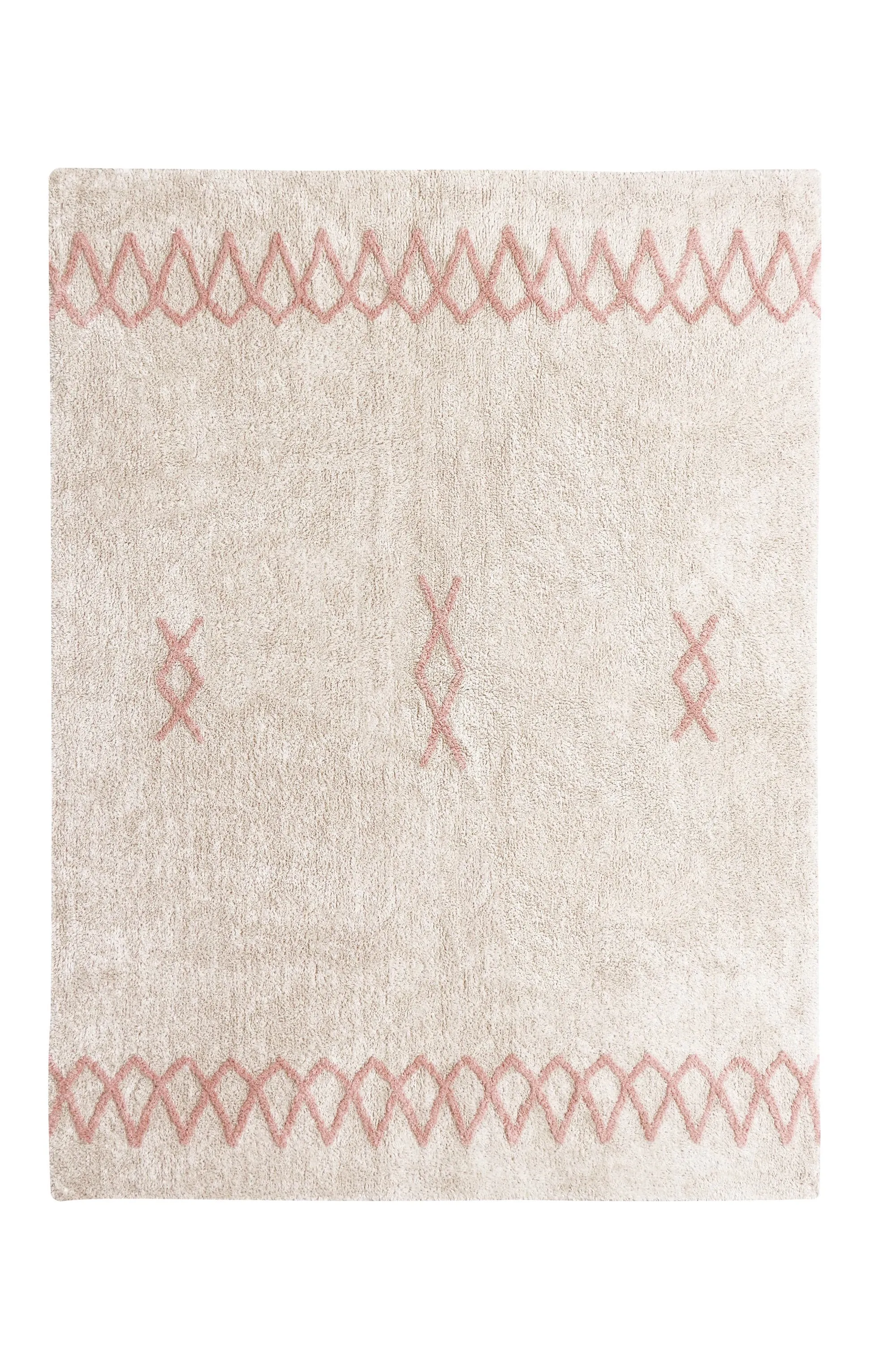 WASHABLE AREA RUG ATLAS NATURAL - NUDE