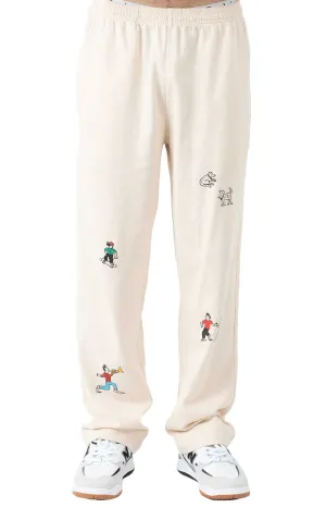 Washington Sq. Park Cotton Chill Pants - Natural