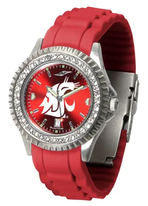 Washington State Sparkle Ladies Watch
