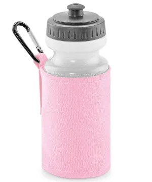Water bottle and holder | Classic Pink