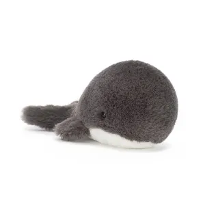 Wavelly Whale Blue Inky