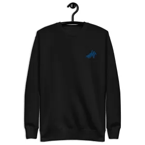 Waves | Unisex Embroidered Premium Sweatshirt