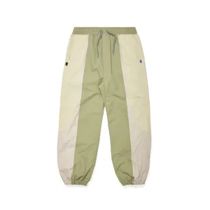 WD HF LINE JOGGER PANTS CREAM KHAKI