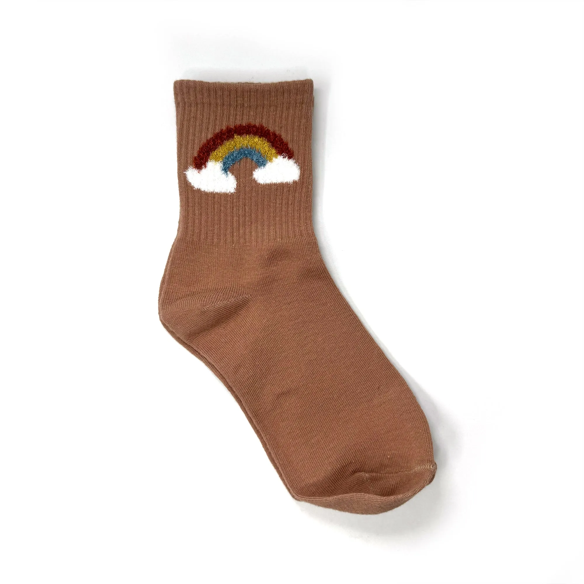 Weather Socks - Cozy Knit Socks with Fun Weather Designs for All Seasons, Comfortable and Colorful Socks for Cold Days
