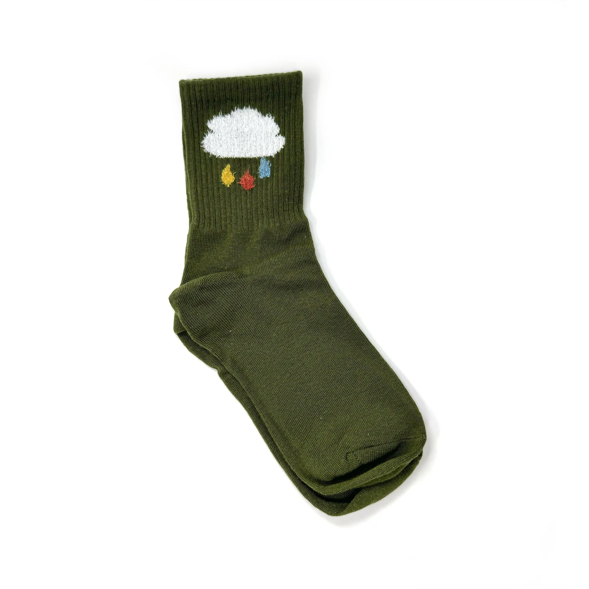 Weather Socks - Cozy Knit Socks with Fun Weather Designs for All Seasons, Comfortable and Colorful Socks for Cold Days