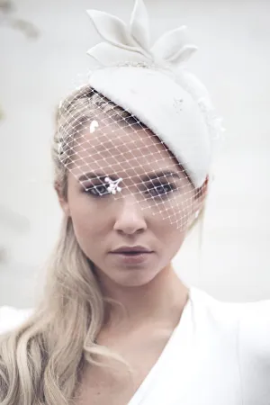 Wedding Hat - Siobhán