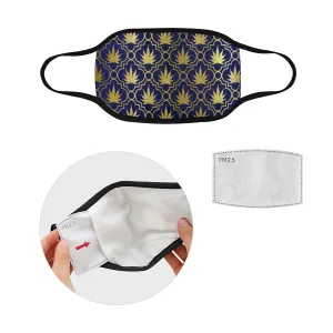 WEEDY LCC Mouth Mask in One Piece (2 Filters Included)