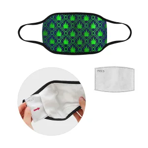 WEEDY SKNK Mouth Mask in One Piece (2 Filters Included)