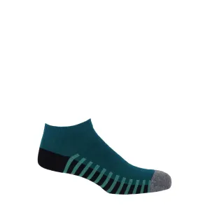 Welford Men's Trainer Socks - Deep Blue