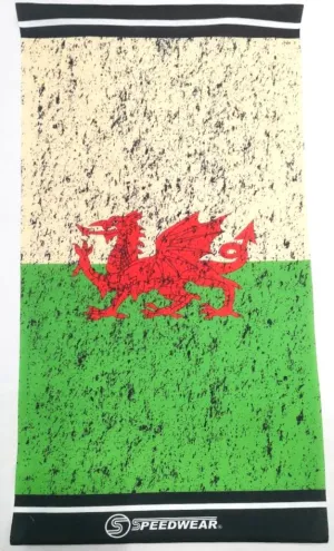 Welsh flag Neck Warmer