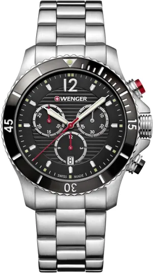 WEN Watch SeafORSce Chrono Bracelet Mens