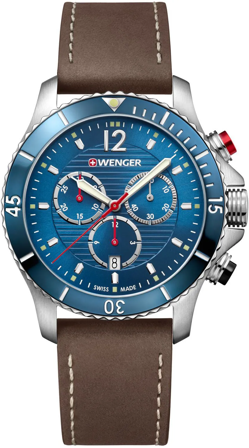 WEN Watch SeafORSce Chronograph Mens F